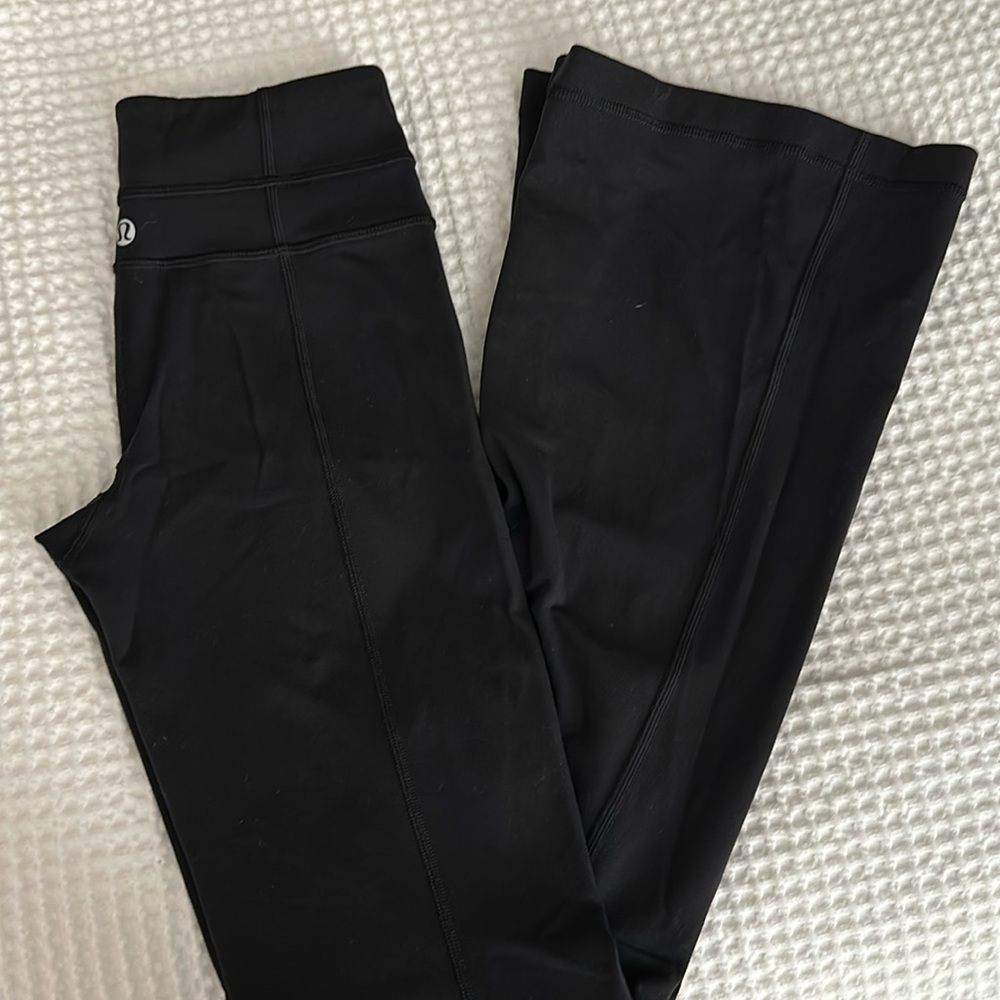 Lululemon boot cut full length legging